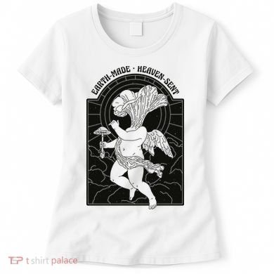 Angel Earth Made Mushroom Women's T-Shirt