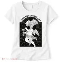 Angel Earth Made Mushroom Women's T-Shirt thumb 0