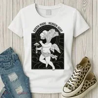 Angel Earth Made Mushroom Women's T-Shirt thumb 3