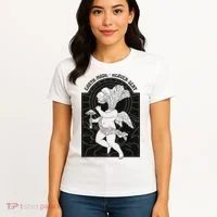 Angel Earth Made Mushroom Women's T-Shirt thumb 4