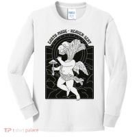 Angel Earth Made Mushroom Kids Long Sleeve Shirt thumb 0