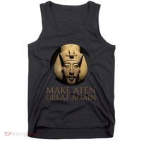 Ancient Egypt Make Aten Great Again Pharaoh Akhenaten Tank Top thumb 0