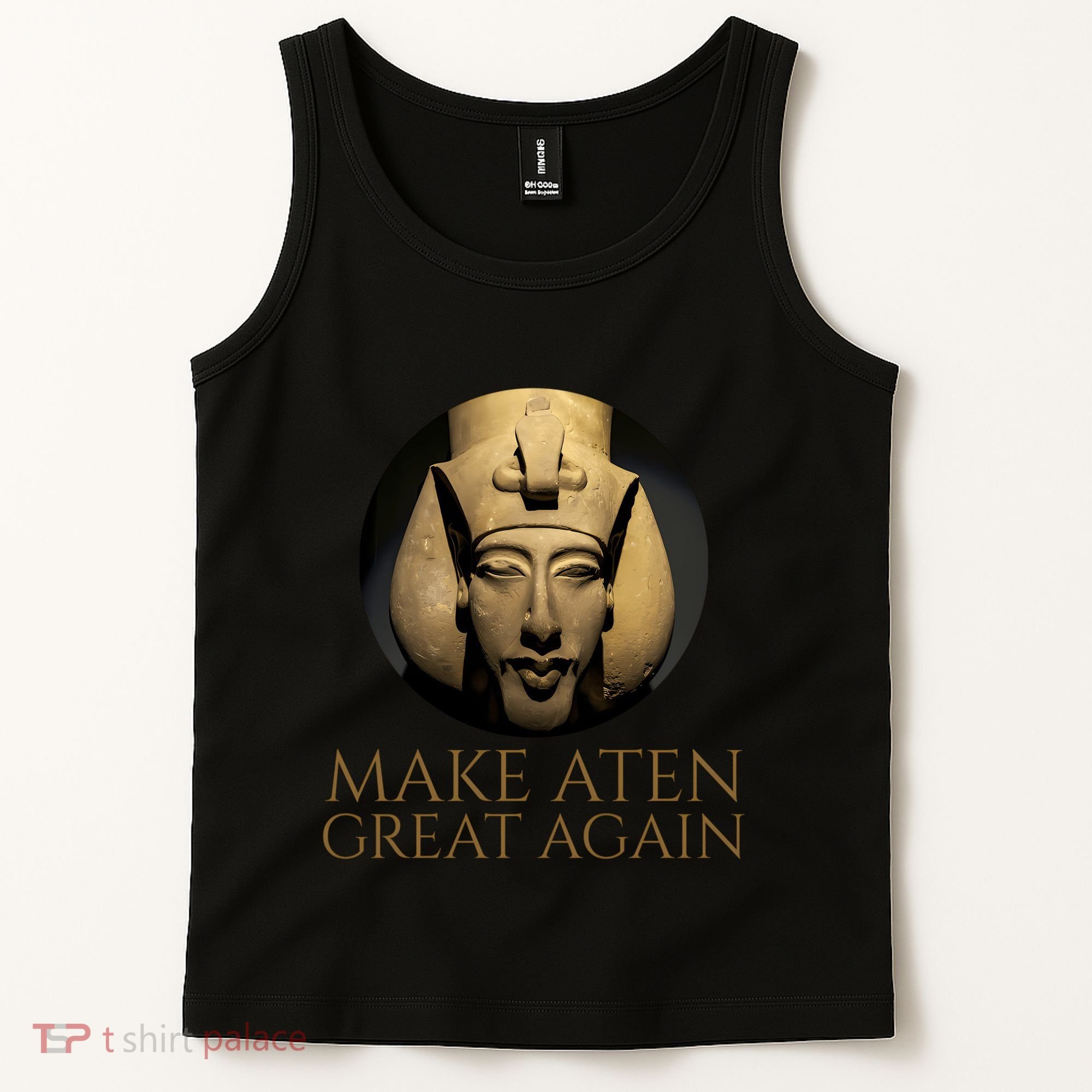 Ancient Egypt Make Aten Great Again Pharaoh Akhenaten Tank Top