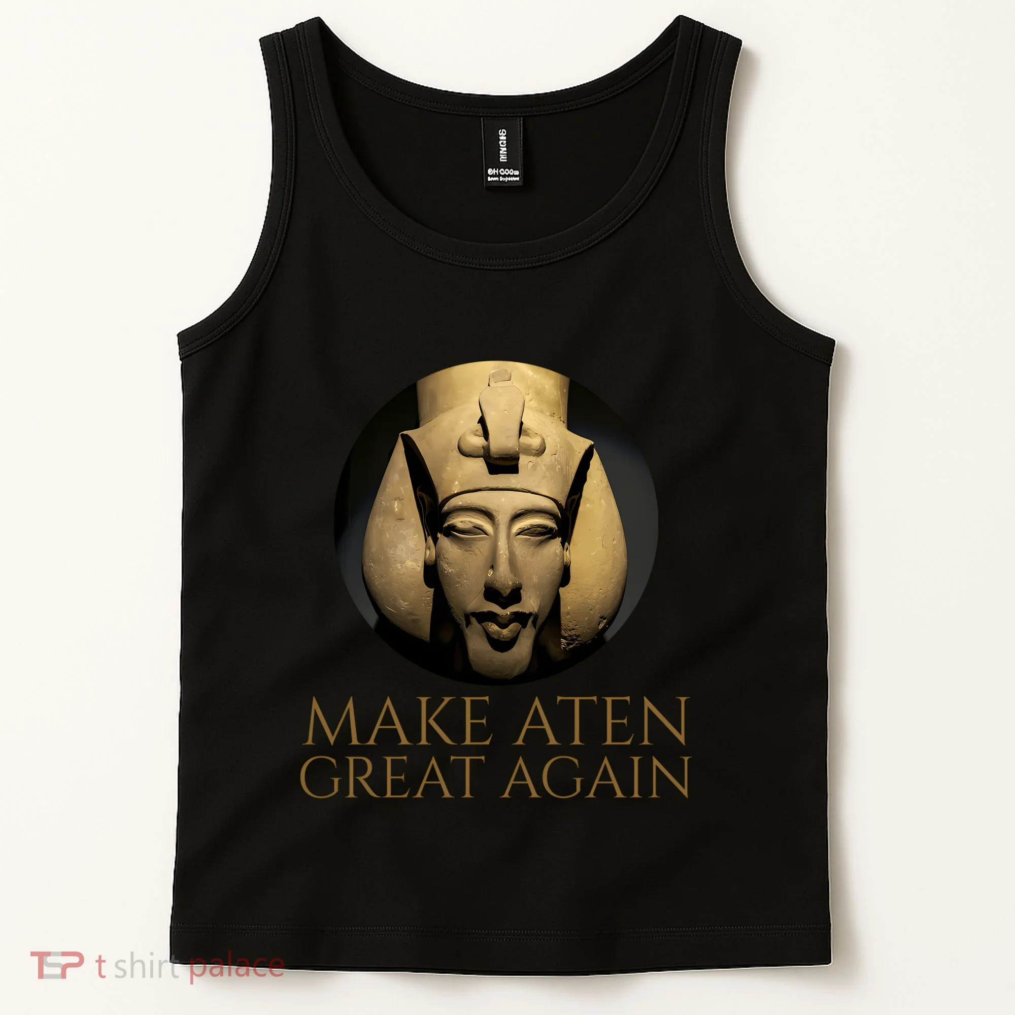Ancient Egypt Make Aten Great Again Pharaoh Akhenaten Tank Top