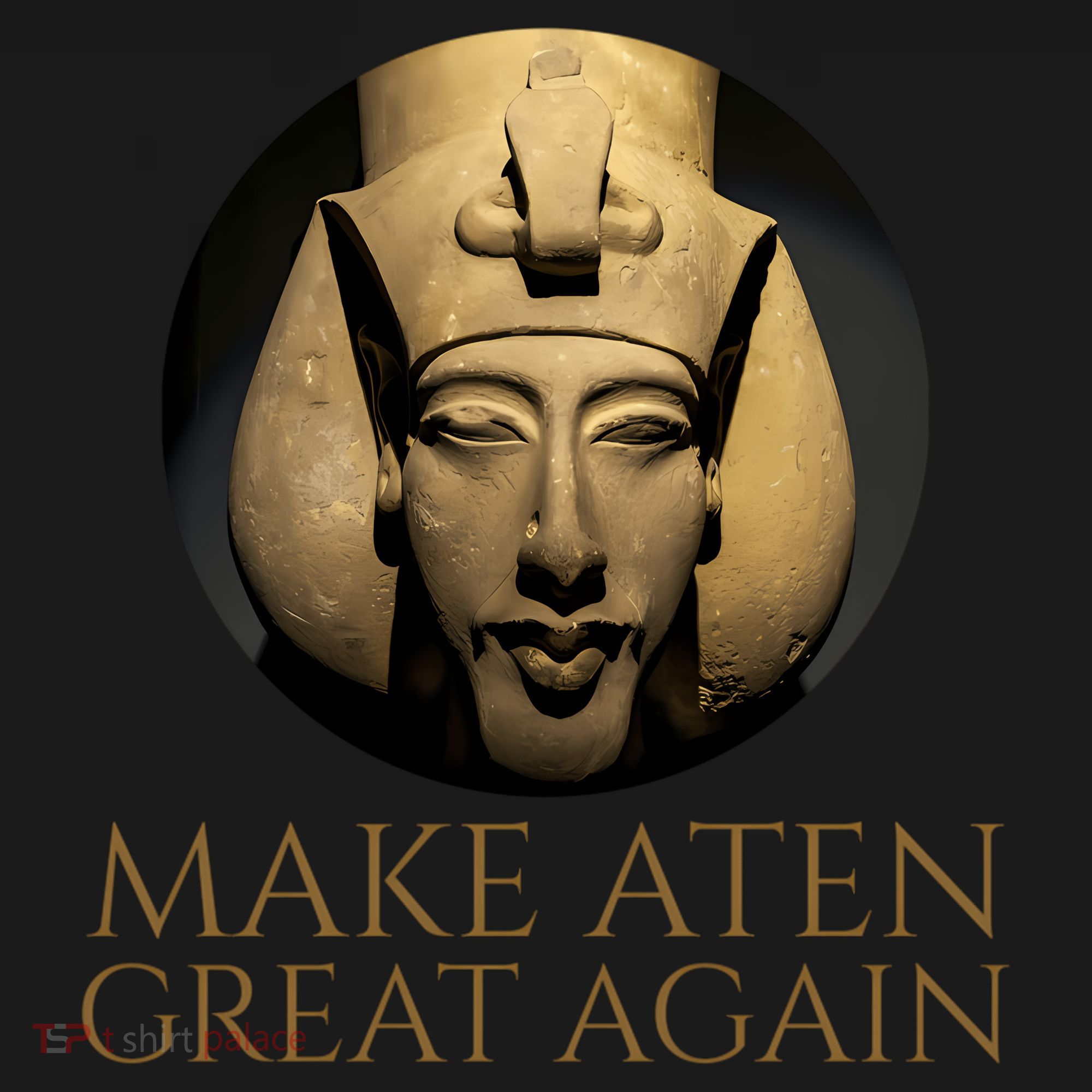 Ancient Egypt Make Aten Great Again Pharaoh Akhenaten Tank Top