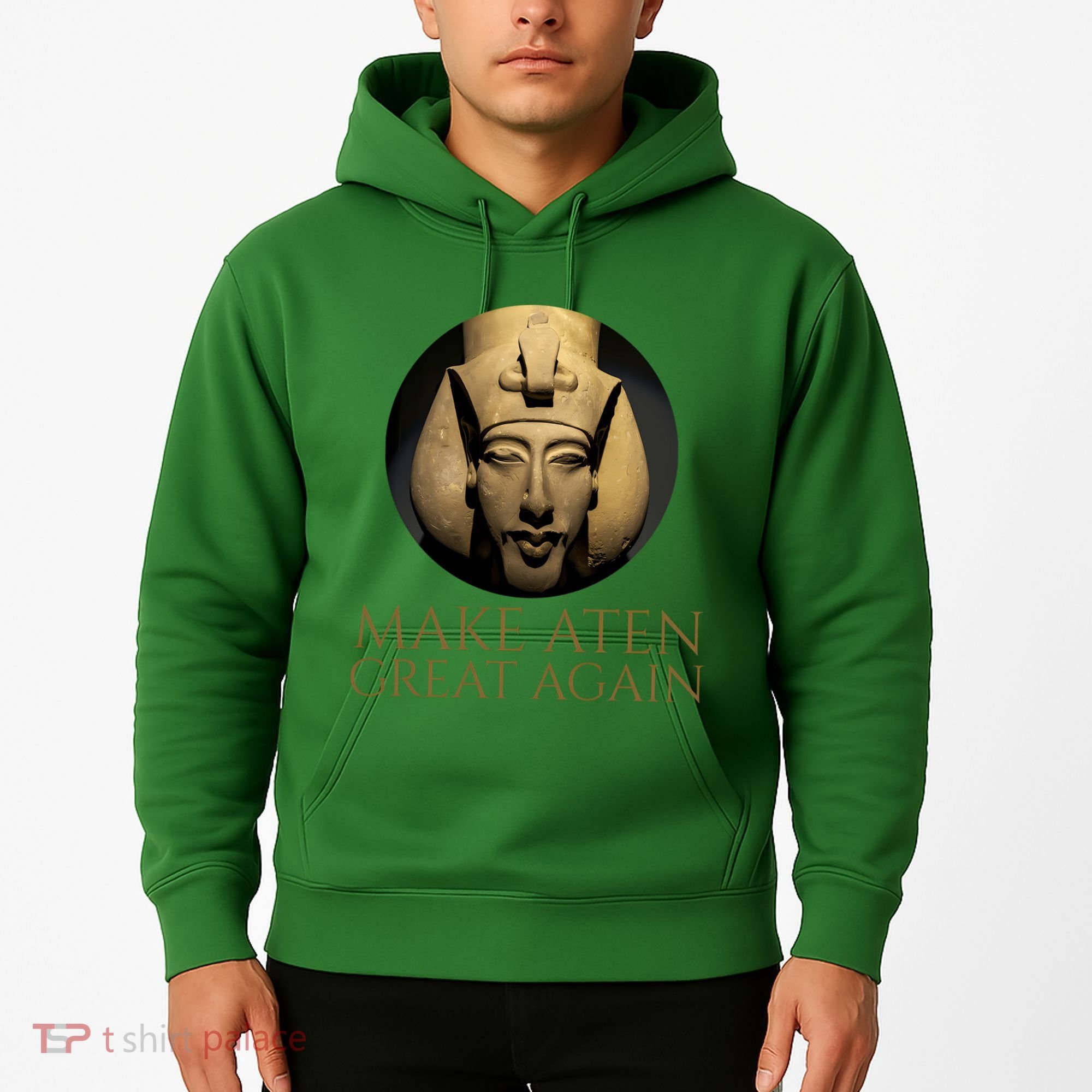 Ancient Egypt Make Aten Great Again Pharaoh Akhenaten Hoodie