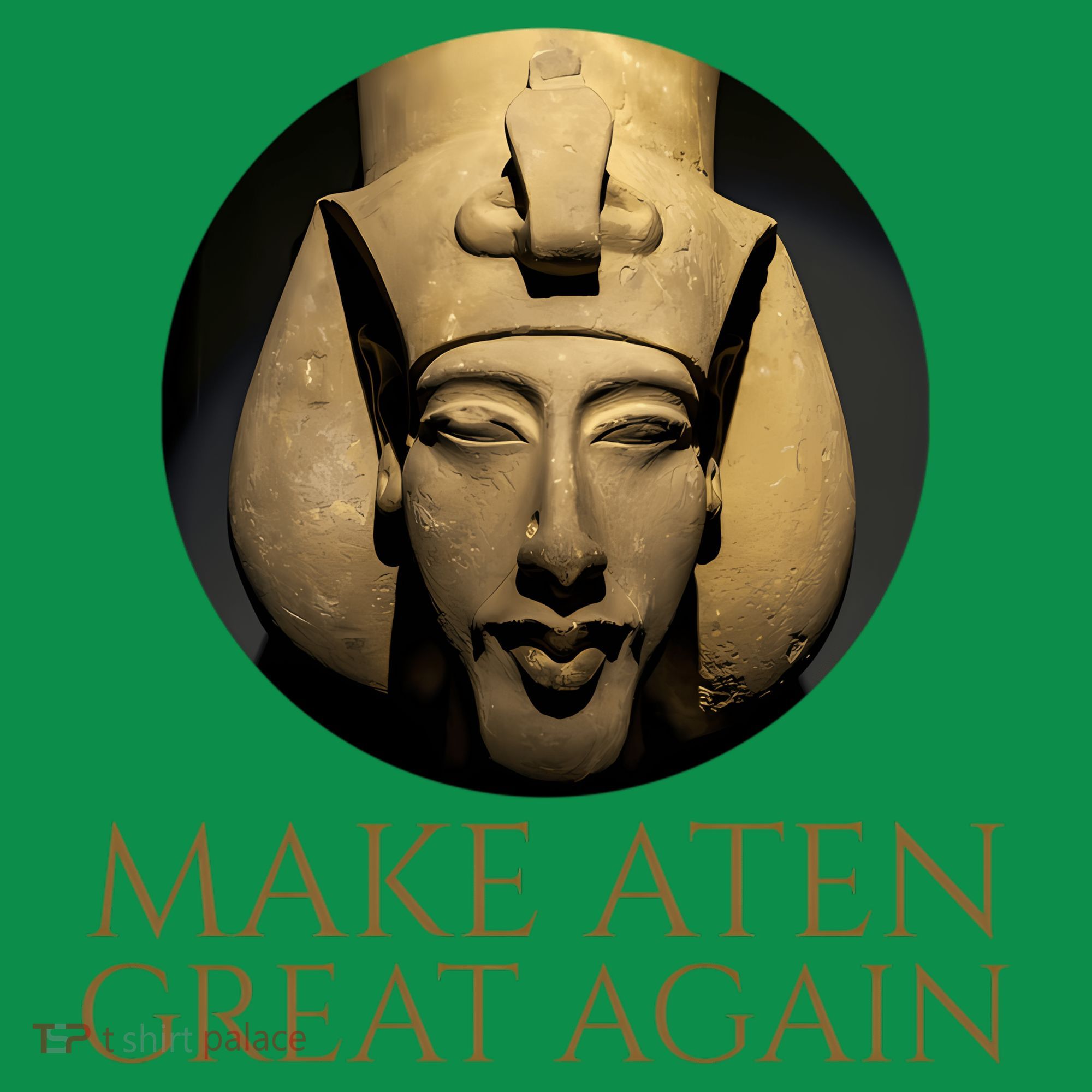 Ancient Egypt Make Aten Great Again Pharaoh Akhenaten Long Sleeve Shirt
