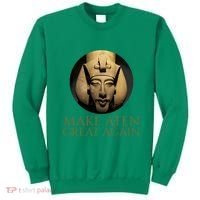 Ancient Egypt Make Aten Great Again Pharaoh Akhenaten Sweatshirt thumb 0