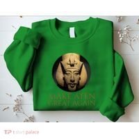 Ancient Egypt Make Aten Great Again Pharaoh Akhenaten Sweatshirt thumb 2