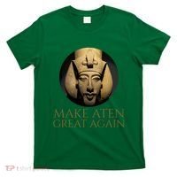 Ancient Egypt Make Aten Great Again Pharaoh Akhenaten T-Shirt thumb 0