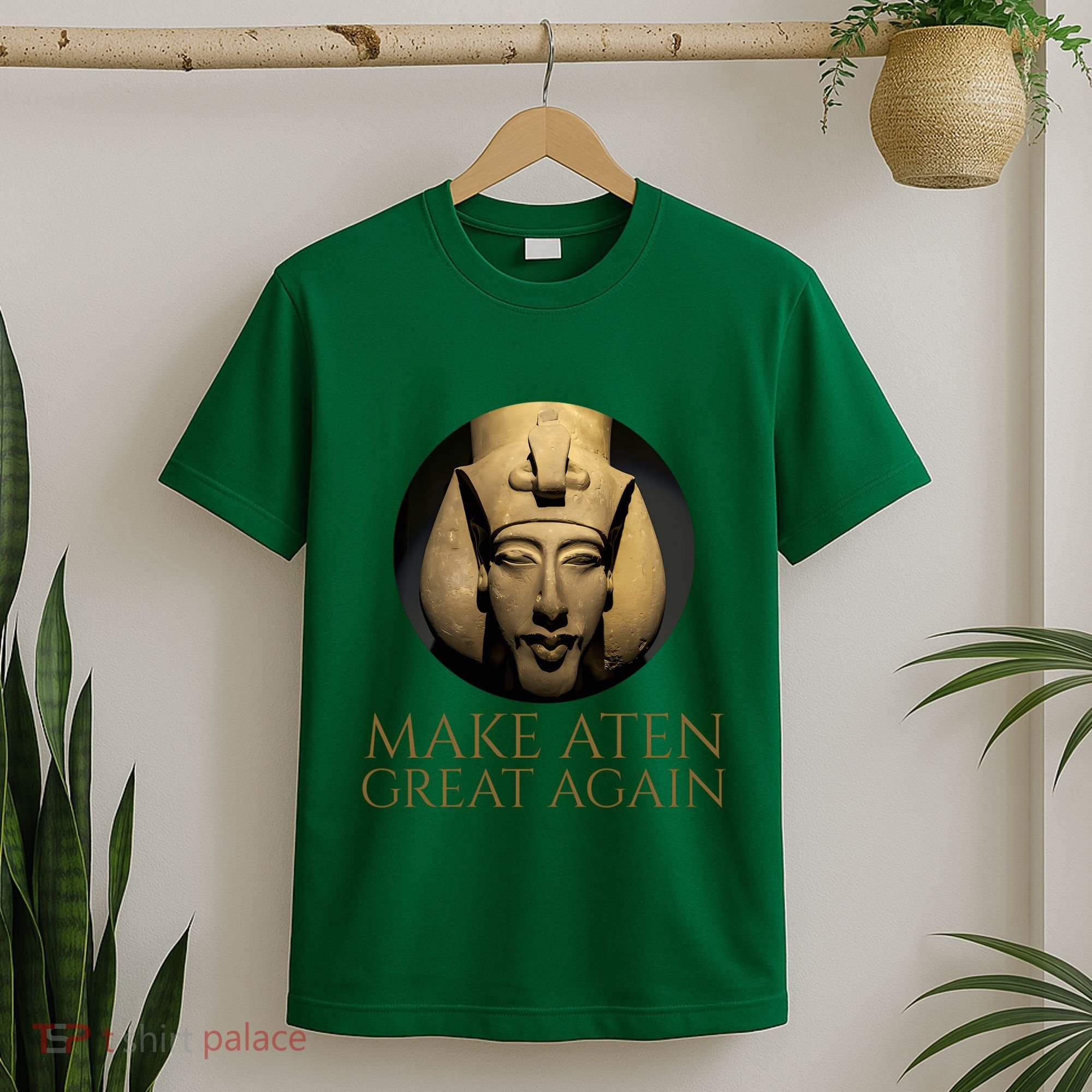 Ancient Egypt Make Aten Great Again Pharaoh Akhenaten T-Shirt