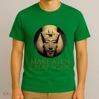 Ancient Egypt Make Aten Great Again Pharaoh Akhenaten T-Shirt thumb 3