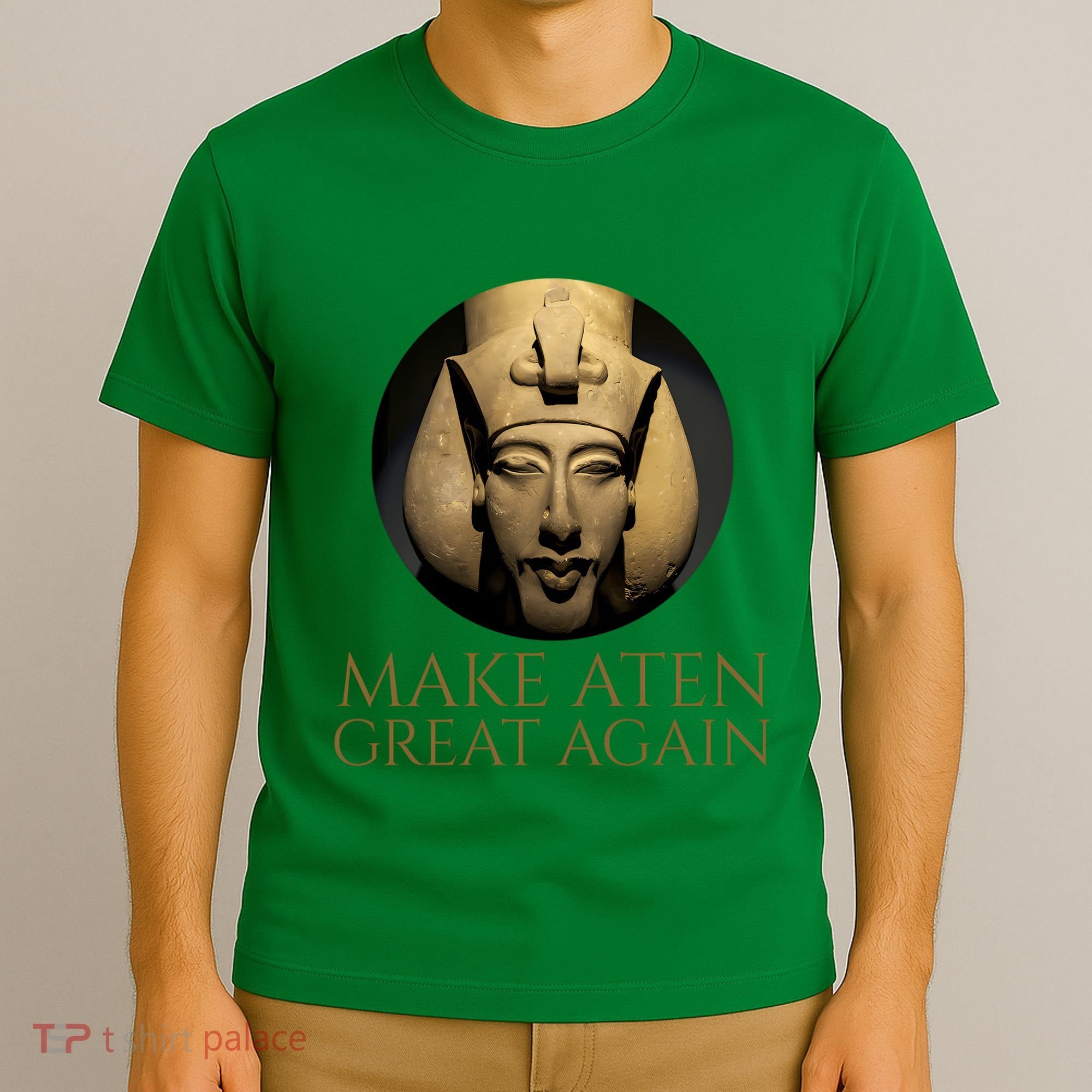 Ancient Egypt Make Aten Great Again Pharaoh Akhenaten T-Shirt