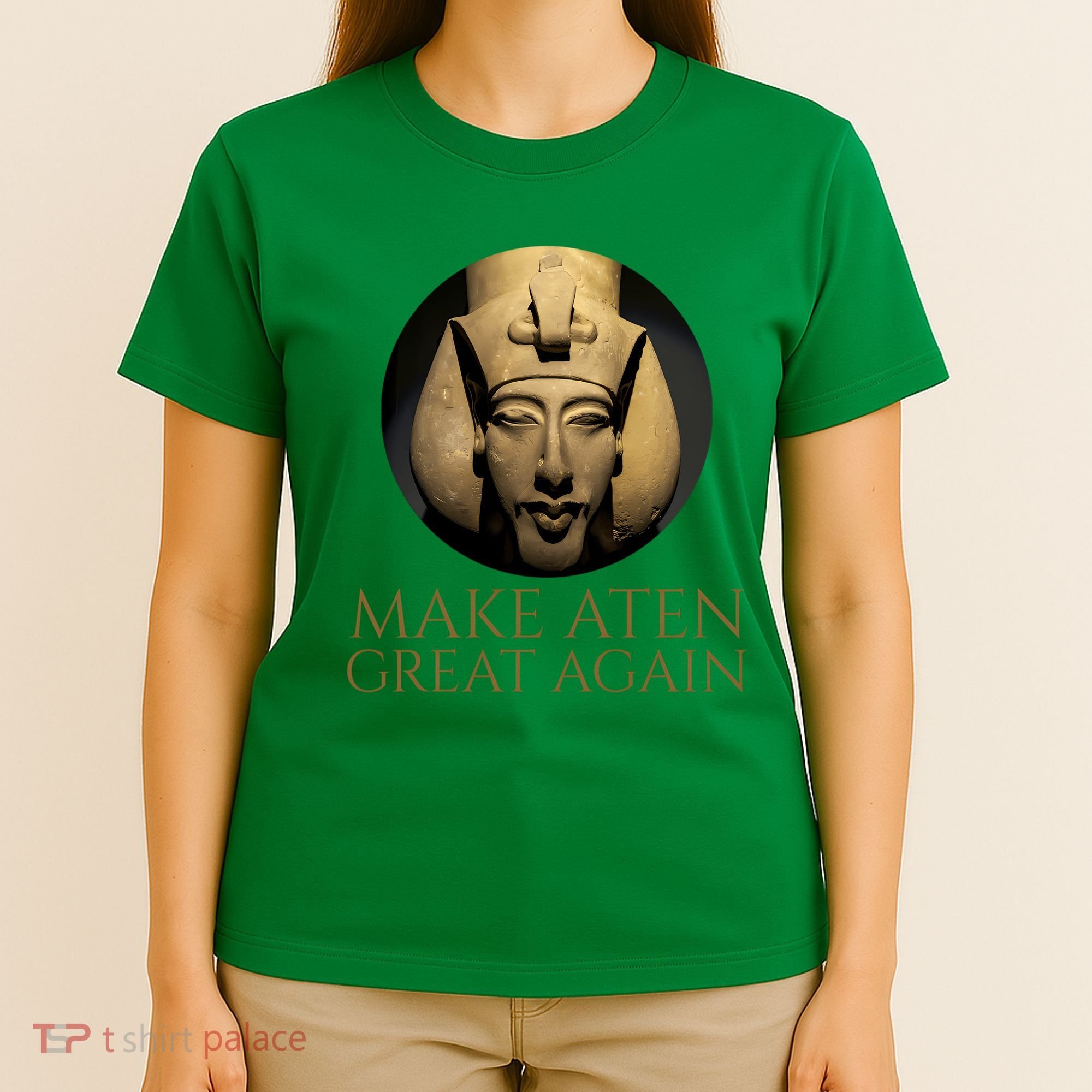 Ancient Egypt Make Aten Great Again Pharaoh Akhenaten T-Shirt