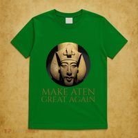 Ancient Egypt Make Aten Great Again Pharaoh Akhenaten T-Shirt thumb 5