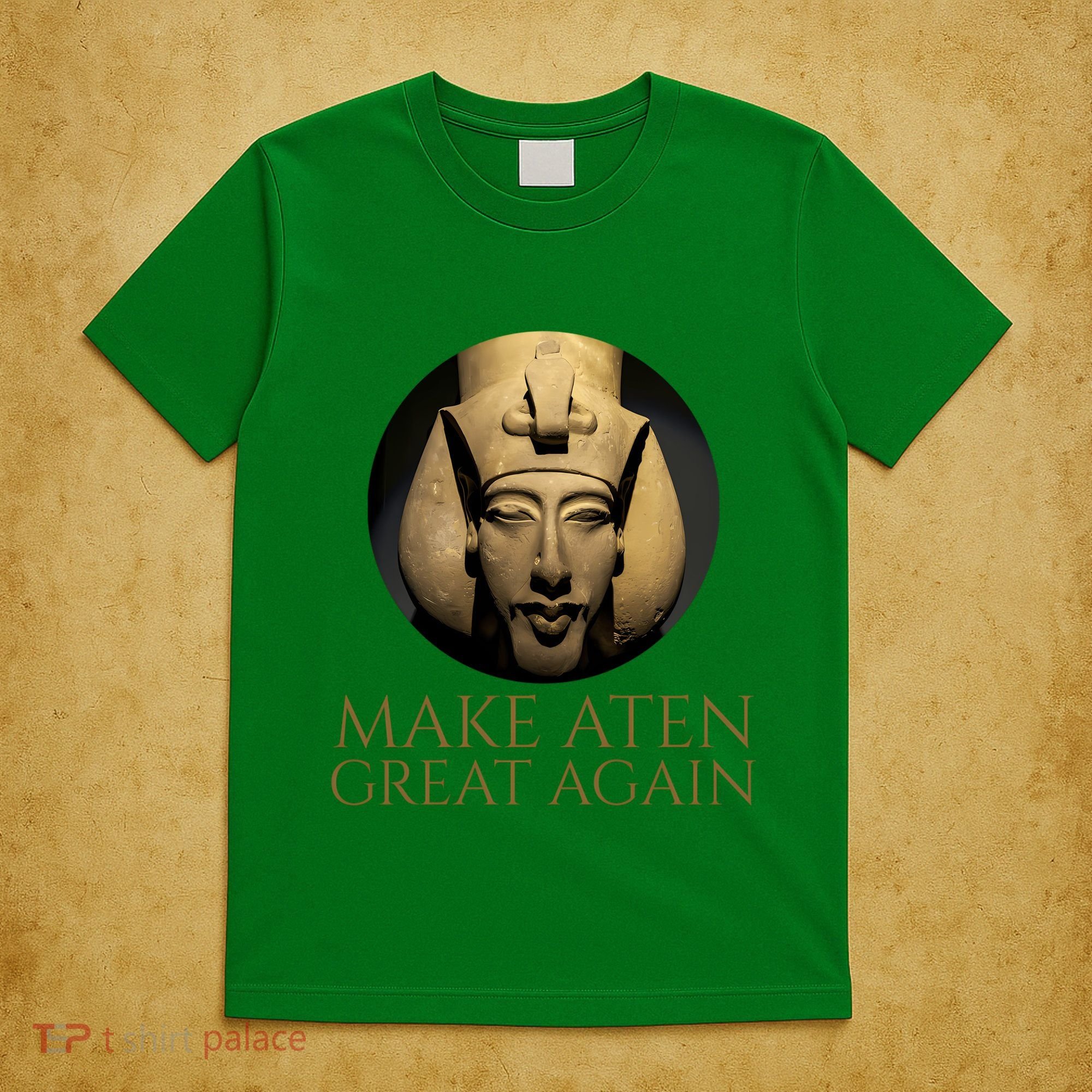 Ancient Egypt Make Aten Great Again Pharaoh Akhenaten T-Shirt