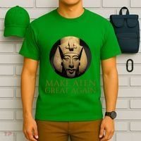 Ancient Egypt Make Aten Great Again Pharaoh Akhenaten T-Shirt thumb 6