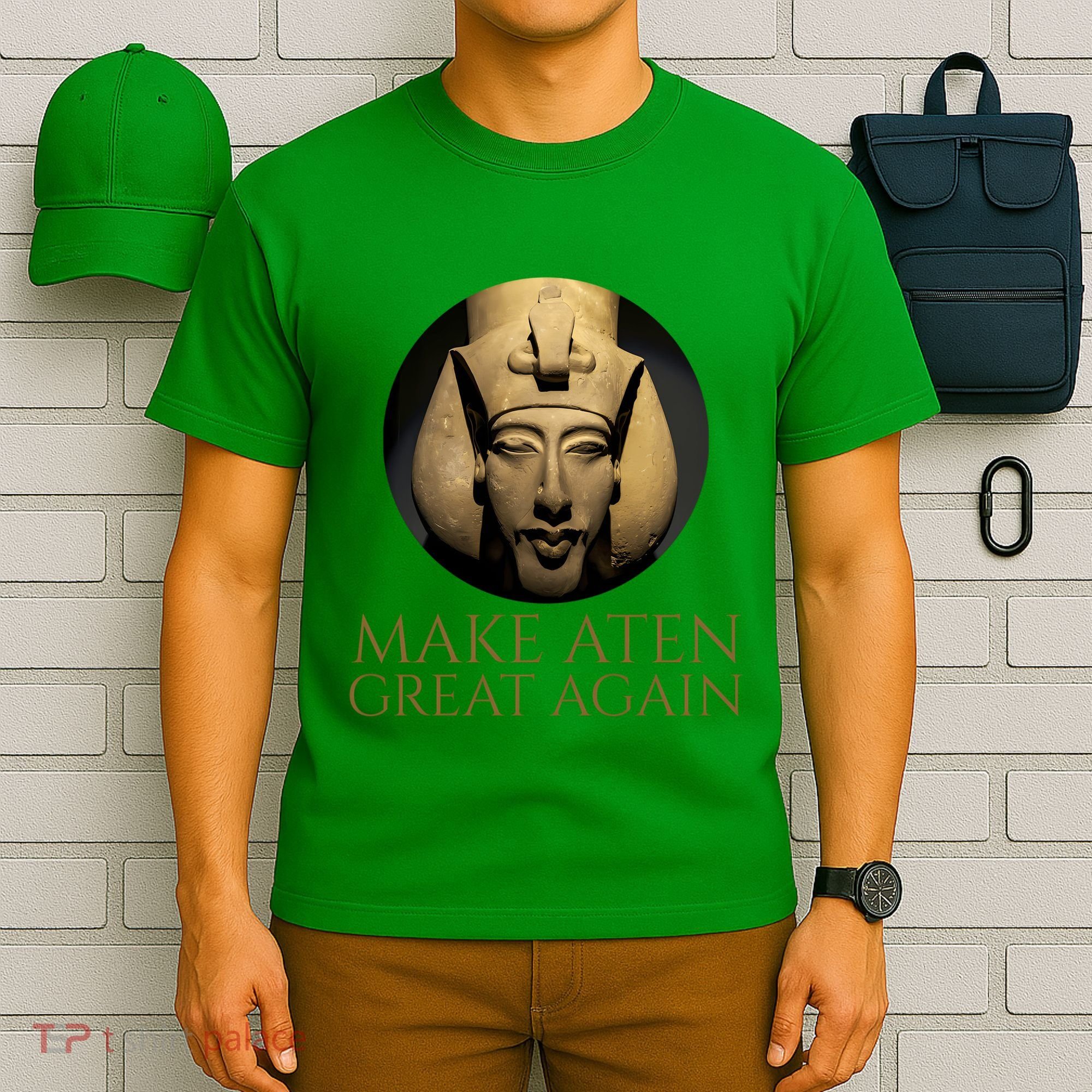 Ancient Egypt Make Aten Great Again Pharaoh Akhenaten T-Shirt