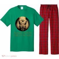 Ancient Egypt Make Aten Great Again Pharaoh Akhenaten Pajama Set thumb 0