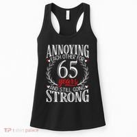 Annoying Each Other For 65 Years 65th Wedding Anniversary Women's Tank Top thumb 0