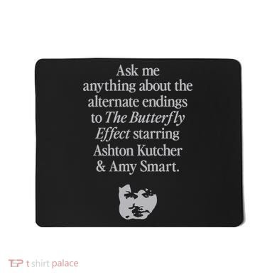 Alternate Endings Of The Butterfly Effect Explained Mousepad