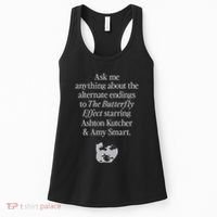 Alternate Endings Of The Butterfly Effect Explained Women's Tank Top thumb 0
