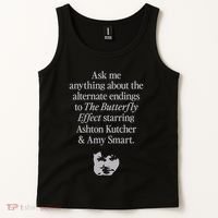 Alternate Endings Of The Butterfly Effect Explained Tank Top thumb 2