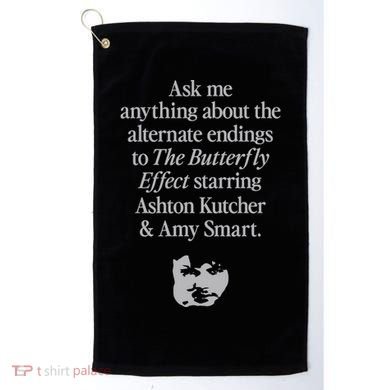 Alternate Endings Of The Butterfly Effect Explained Golf Towel