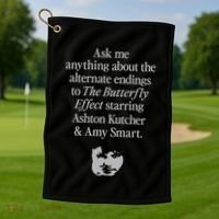 Alternate Endings Of The Butterfly Effect Explained Golf Towel thumb 1