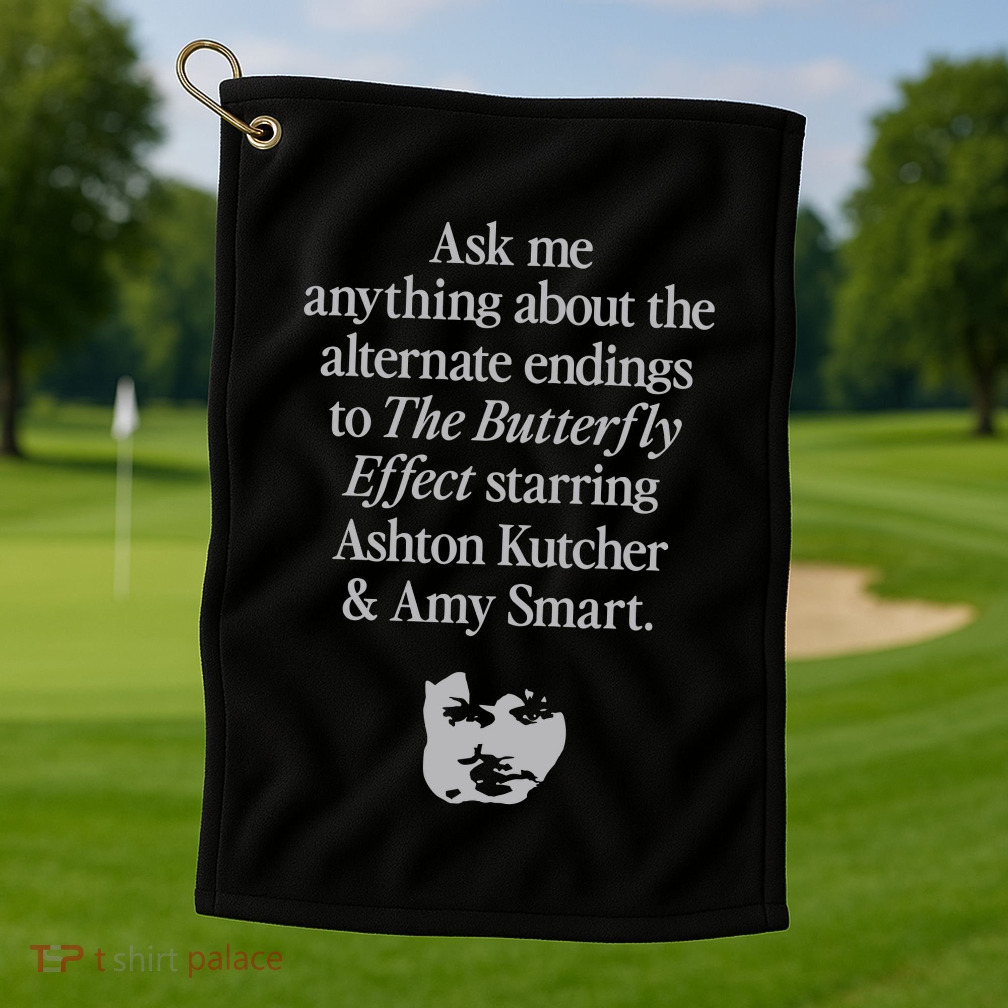 Alternate Endings Of The Butterfly Effect Explained Golf Towel