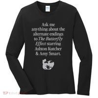Alternate Endings Of The Butterfly Effect Explained Women's Long Sleeve Shirt thumb 0