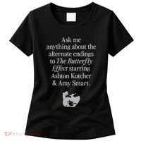 Alternate Endings Of The Butterfly Effect Explained Women's T-Shirt thumb 0