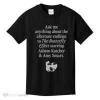 Alternate Endings Of The Butterfly Effect Explained Kids T-Shirt thumb 0