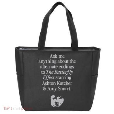 Alternate Endings Of The Butterfly Effect Explained Tote Bag