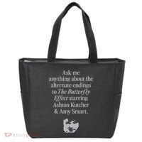 Alternate Endings Of The Butterfly Effect Explained Tote Bag thumb 0