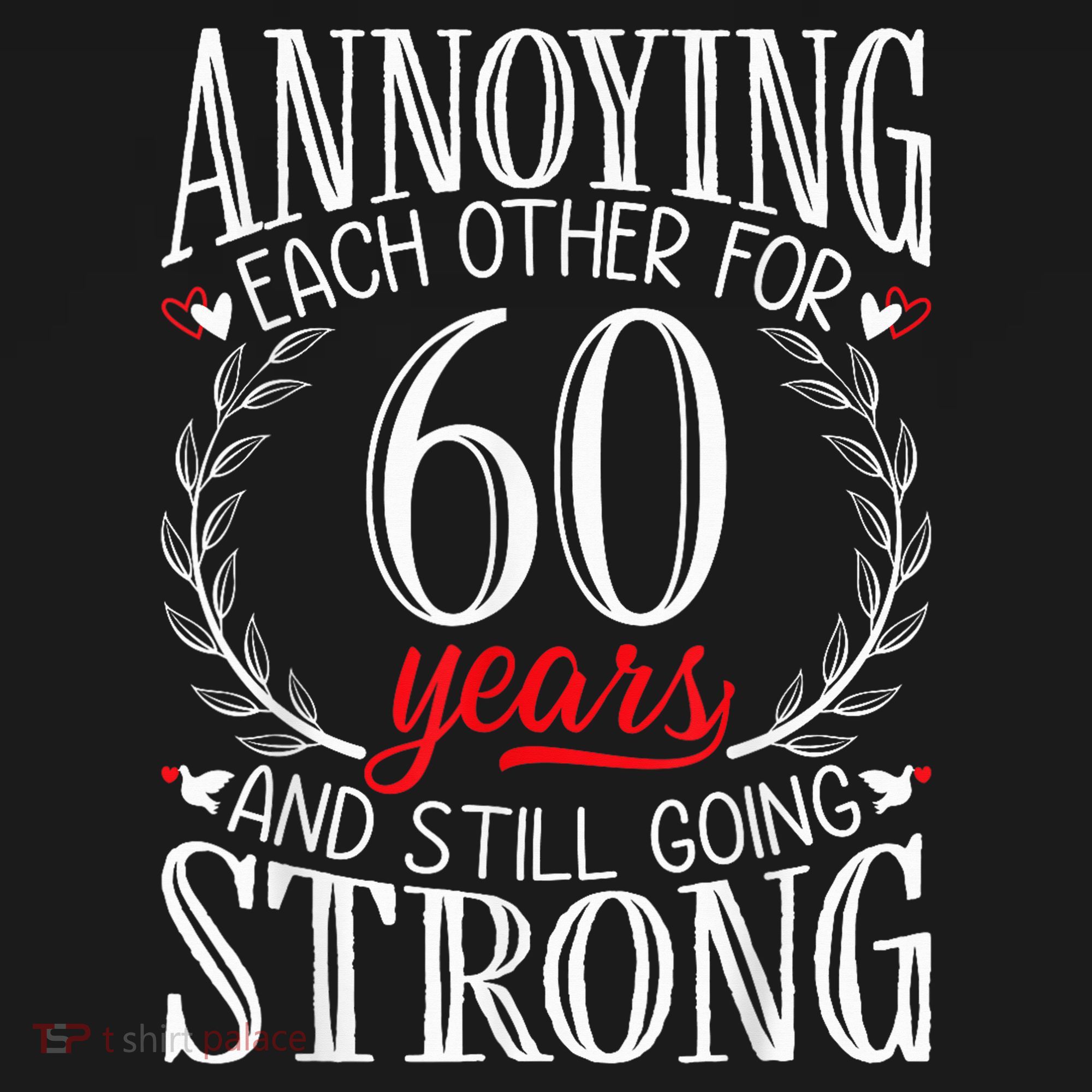 Annoying Each Other For 60 Years - 60th Wedding Anniversary City Backpack