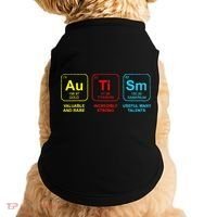 Autism Elements Periodic Table Awareness ASD Doggie Tank thumb 0