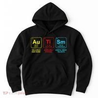 Autism Elements Periodic Table Awareness ASD Hoodie thumb 0