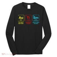 Autism Elements Periodic Table Awareness ASD Long Sleeve Shirt thumb 0