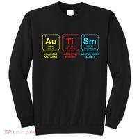 Autism Elements Periodic Table Awareness ASD Sweatshirt thumb 0