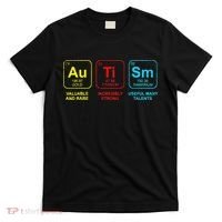 Autism Elements Periodic Table Awareness ASD T-Shirt thumb 0