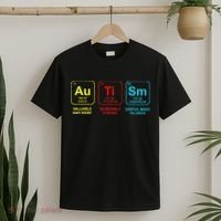 Autism Elements Periodic Table Awareness ASD T-Shirt thumb 2