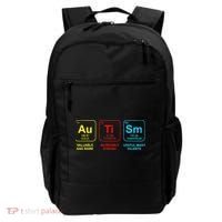 Autism Elements Periodic Table Awareness ASD Backpack thumb 0