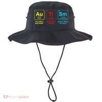 Autism Elements Periodic Table Awareness ASD Bucket Hat thumb 0