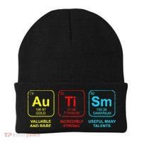 Autism Elements Periodic Table Awareness ASD Beanie thumb 0