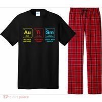 Autism Elements Periodic Table Awareness ASD Pajama Set thumb 0