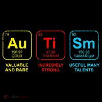 Autism Elements Periodic Table Awareness ASD Women's Hoodie thumb 2