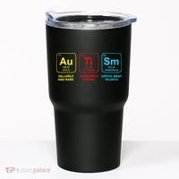 Autism Elements Periodic Table Awareness ASD Tumbler thumb 0