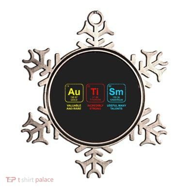 Autism Elements Periodic Table Awareness ASD Ornament