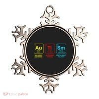 Autism Elements Periodic Table Awareness ASD Ornament thumb 0